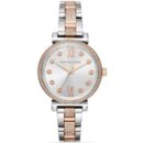 Michael Kors Ladies Sofie Two-tone Stainless Steel Crystal Watch - MK3880